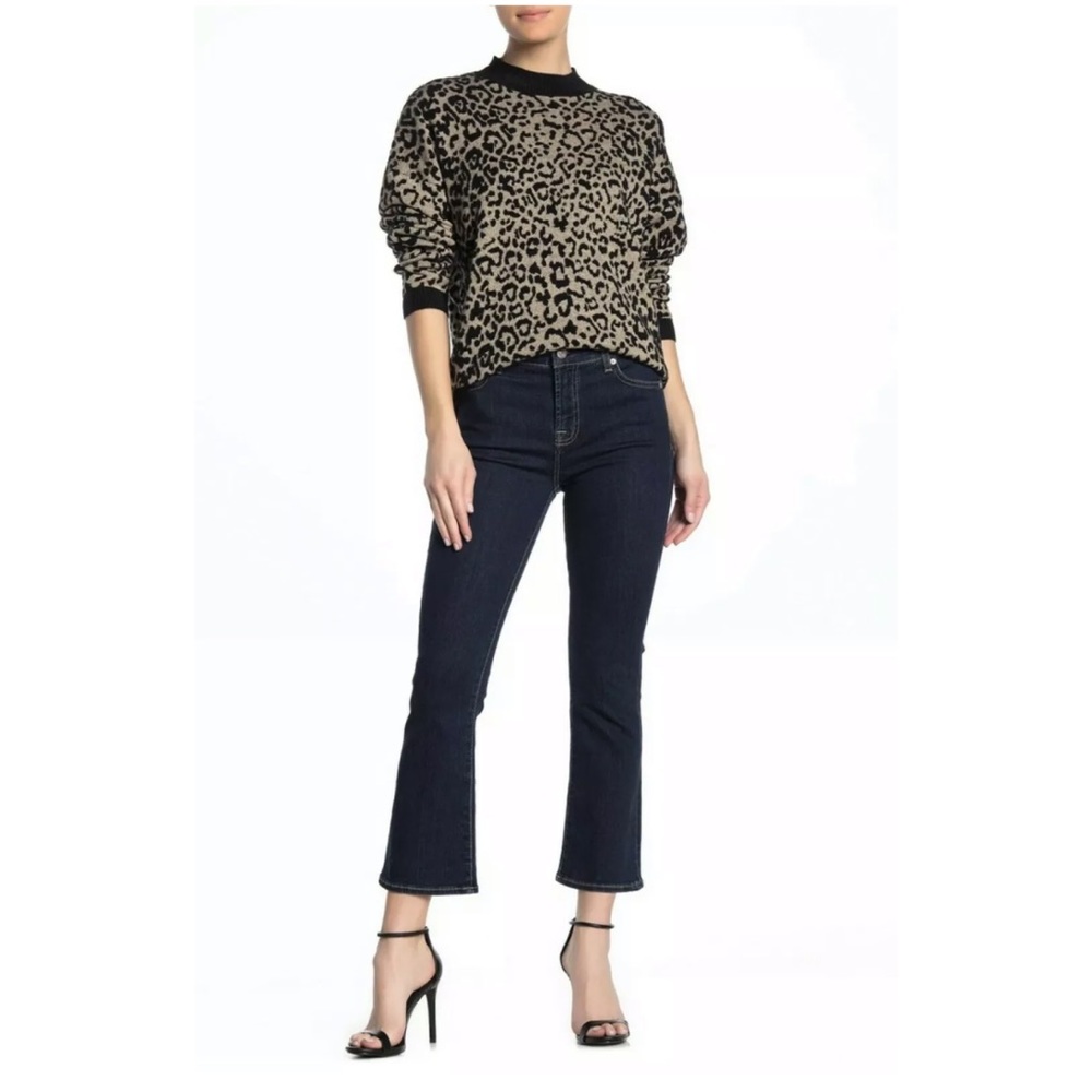 7FOR ALL MANKIND HIGH WAIST B(air) SLIM KICK JEANS